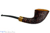 Blue Room Briars is proud to present this Brian Madsen Pipe 1/8 Bent Rusticated Dublin with Bocote