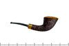 Blue Room Briars is proud to present this Brian Madsen Pipe 1/8 Bent Rusticated Dublin with Bocote