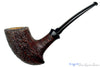 Blue Room Briars is proud to present this Doug Finlay Pipe Sandblast Shield with Military Mount