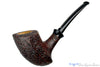 Blue Room Briars is proud to present this Doug Finlay Pipe Sandblast Shield with Military Mount