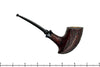 Blue Room Briars is proud to present this Doug Finlay Pipe Sandblast Shield with Military Mount