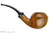 Blue Room Briars is proud to present this Doug Finlay Pipe Bent Smooth Bullcorn