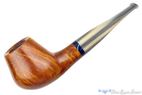 Ron Smith Pipe Spot Carved Horn with Acrylic
