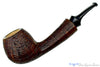 Blue Room Briars is proud to present this Doug Finlay Pipe Sandblast Apple with Cat's Eye Shank