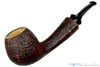 Blue Room Briars is proud to present this Doug Finlay Pipe Sandblast Apple with Cat's Eye Shank