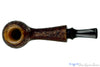 Blue Room Briars is proud to present this Doug Finlay Pipe Sandblast Apple with Cat's Eye Shank