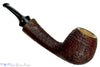 Blue Room Briars is proud to present this Doug Finlay Pipe Sandblast Apple with Cat's Eye Shank