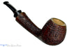 Blue Room Briars is proud to present this Doug Finlay Pipe Sandblast Apple with Cat's Eye Shank