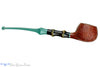 Blue Room Briars is proud to present this Joe Hinkle Pipe Sandblast Prince with Dark Bamboo