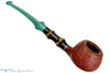 Blue Room Briars is proud to present this Joe Hinkle Pipe Sandblast Prince with Dark Bamboo