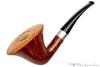 Blue Room Briars is proud to present this Todd Harris Pipe Bent Fan Dublin with Nickel