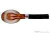 Blue Room Briars is proud to present this Todd Harris Pipe Bent Fan Dublin with Nickel