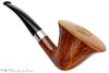 Blue Room Briars is proud to present this Todd Harris Pipe Bent Fan Dublin with Nickel