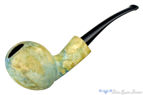 Ron Smith Pipe Bent Partial Rusticated Panel Billiard