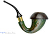 Blue Room Briars is proud to present this Johny Pipes Calabah 2021 Sandblast Calabash with Brass and Morta