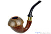 Johny Pipes Calabah 2021 Sandblast Calabash with Brass with Walnut