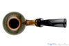 Johny Pipes Calabah 2021 Sandblast Calabash with Brass with Walnut