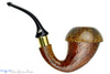 Johny Pipes Calabah 2021 Sandblast Calabash with Brass with Walnut