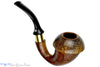 Johny Pipes Calabah 2021 Sandblast Calabash with Brass with Walnut