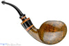 Blue Room Briars is proud to present this Joseph Skoda Pipe Bent Blowfish with Exotic Wood