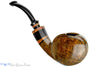 Blue Room Briars is proud to present this Joseph Skoda Pipe Bent Blowfish with Exotic Wood