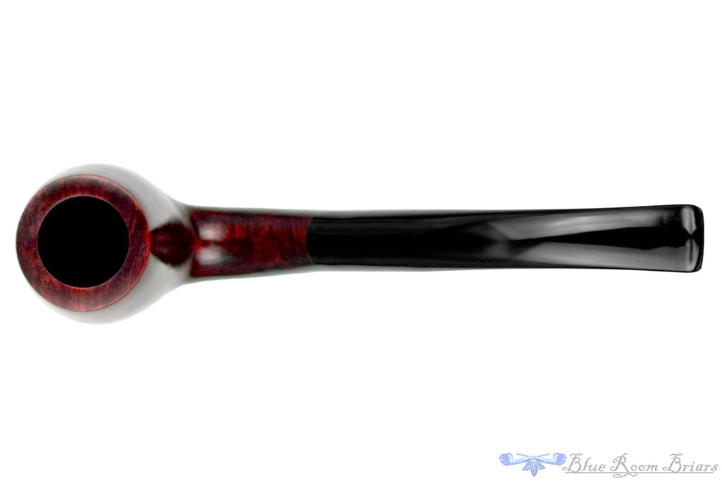 Blue Room Briars is proud to present this Merchant Service Pipe "1935" Antique Red Bent Billiard