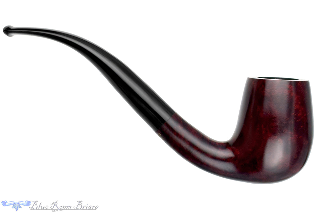 Blue Room Briars is proud to present this Merchant Service Pipe "1935" Antique Red Bent Billiard