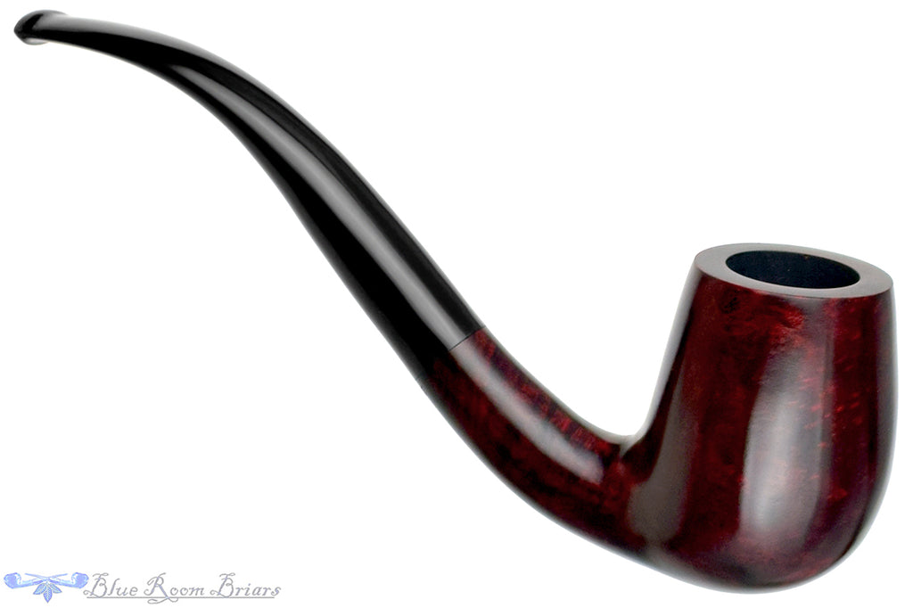 Blue Room Briars is proud to present this Merchant Service Pipe "1935" Antique Red Bent Billiard