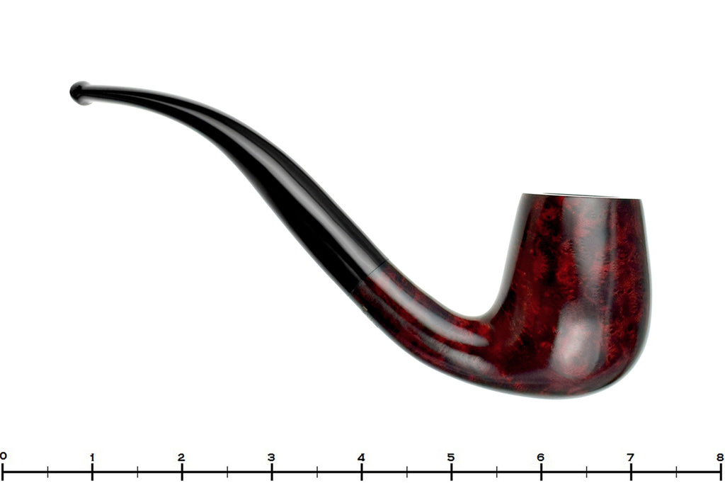 Blue Room Briars is proud to present this Merchant Service Pipe "1935" Antique Red Bent Billiard