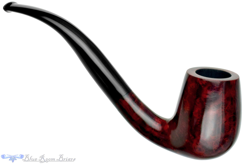 Blue Room Briars is proud to present this Merchant Service Pipe "1935" Antique Red Bent Billiard