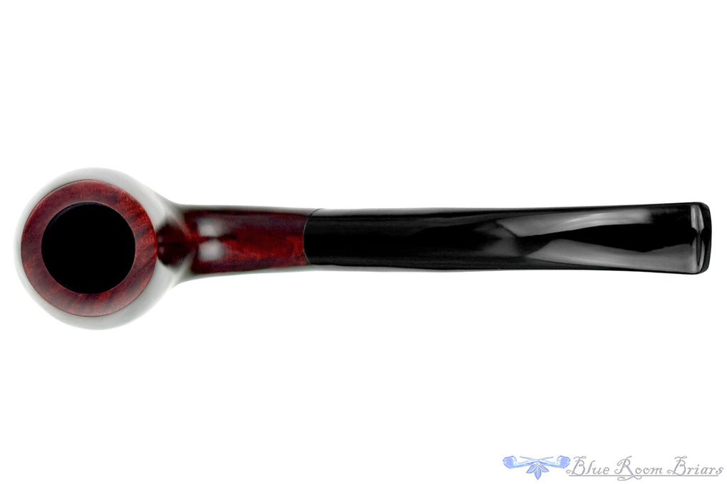 Blue Room Briars is proud to present this Merchant Service Pipe "1935" Antique Red Bent Billiard