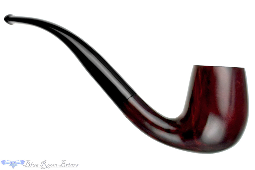 Blue Room Briars is proud to present this Merchant Service Pipe "1935" Antique Red Bent Billiard