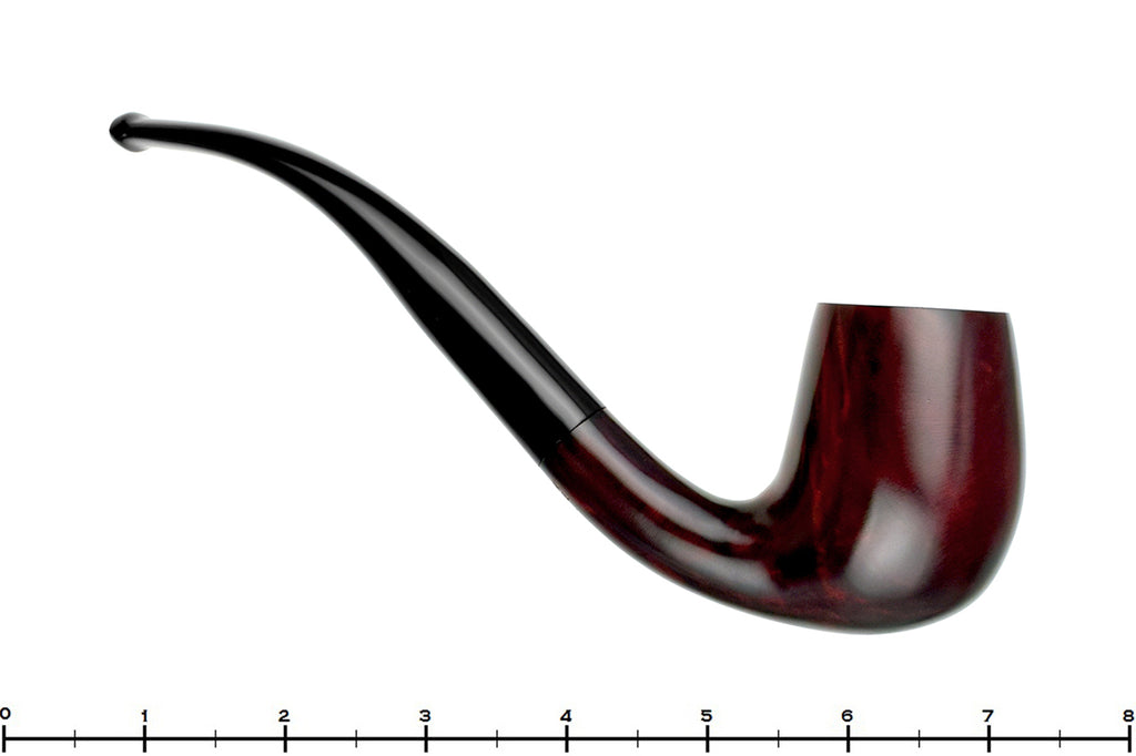 Blue Room Briars is proud to present this Merchant Service Pipe "1935" Antique Red Bent Billiard