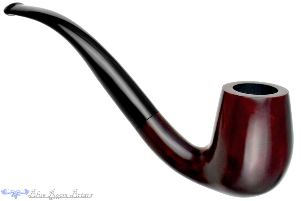 Blue Room Briars is proud to present this Merchant Service Pipe "1935" Antique Red Bent Billiard