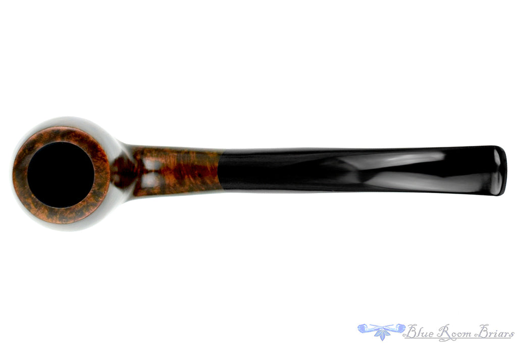 Blue Room Briars is proud to present this Merchant Service Pipe "1935" Chestnut Bent Billiard