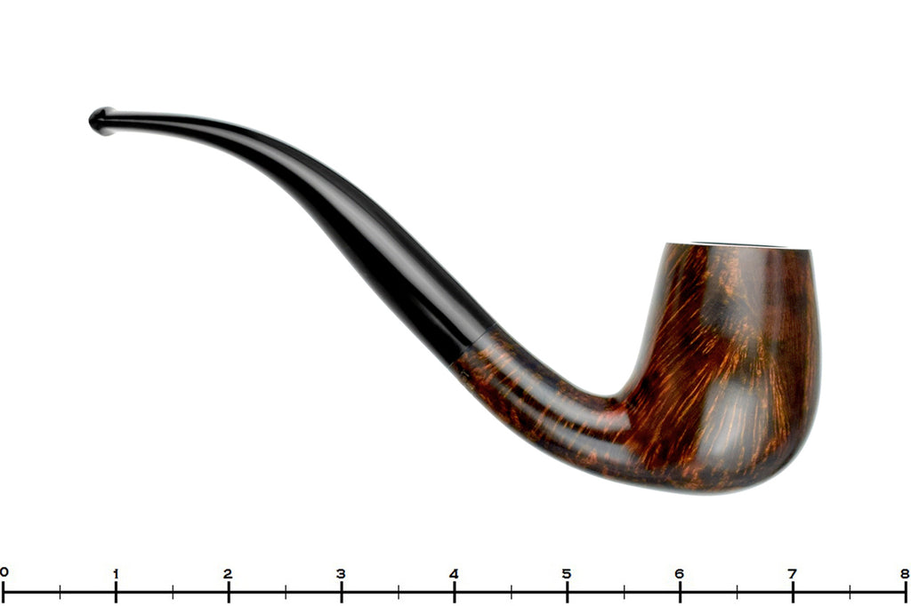 Blue Room Briars is proud to present this Merchant Service Pipe "1935" Chestnut Bent Billiard