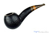 Blue Room Briars is proud to present this Dr. Bob Pipe (PPP) Black Blast Hawkbill with Briar and Brindle