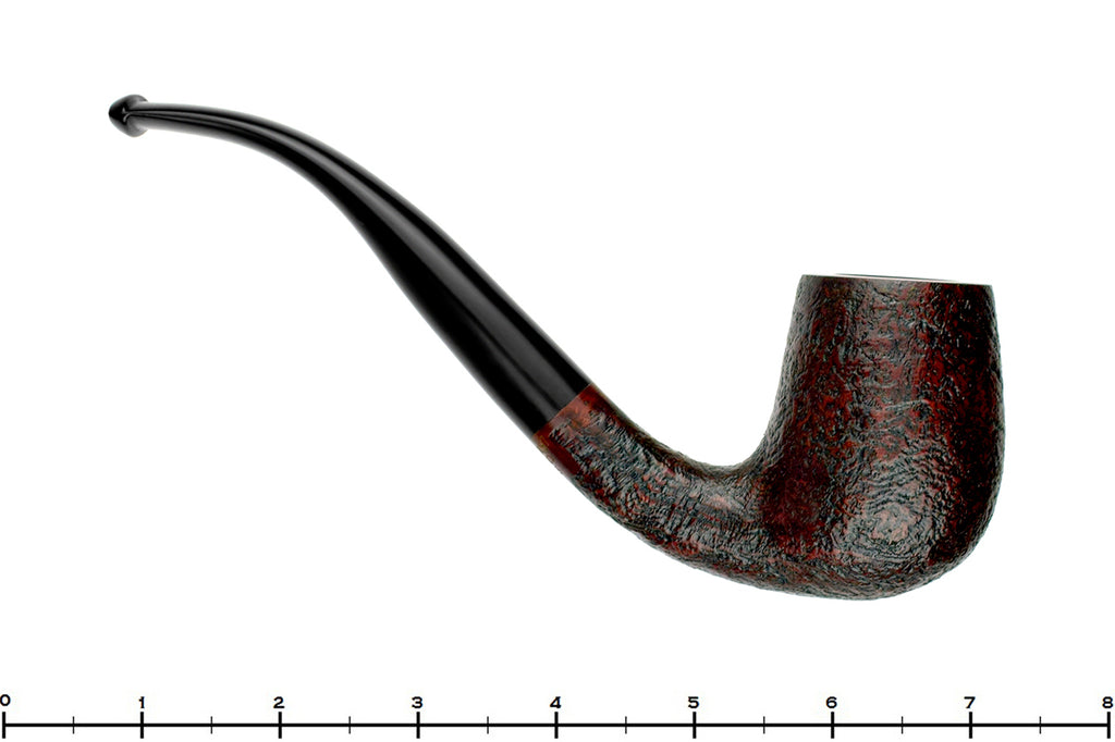 Blue Room Briars is proud to present this Merchant Service Pipe "1935" Sandblast Bent Billiard