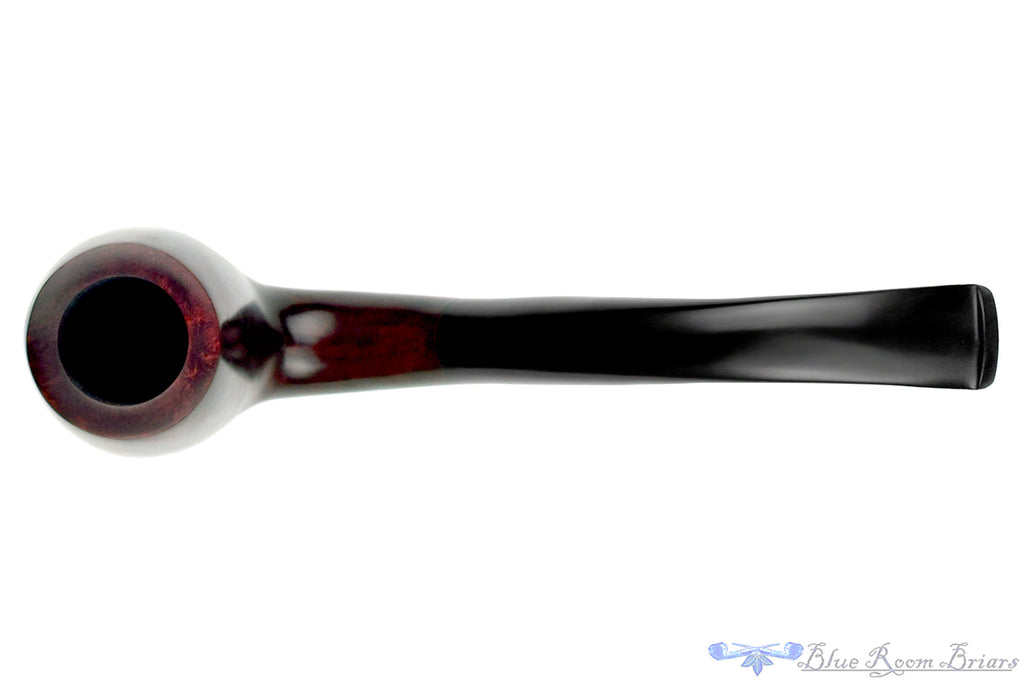 Blue Room Briars is proud to present this Merchant Service Pipe "1935" Antique Red Bent Billiard