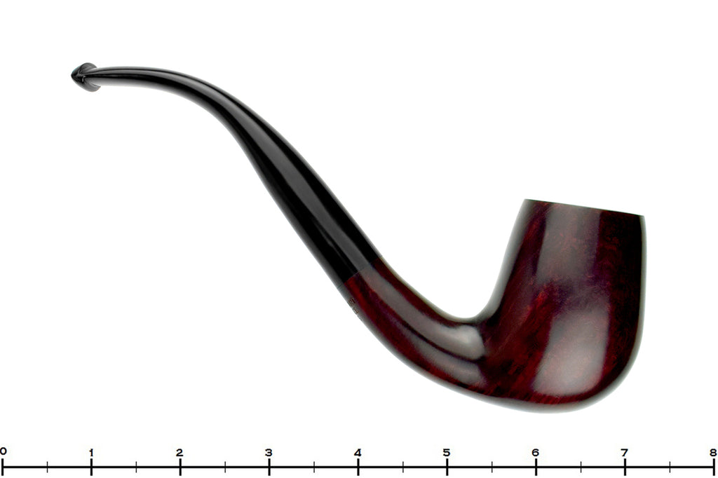 Blue Room Briars is proud to present this Merchant Service Pipe "1935" Antique Red Bent Billiard