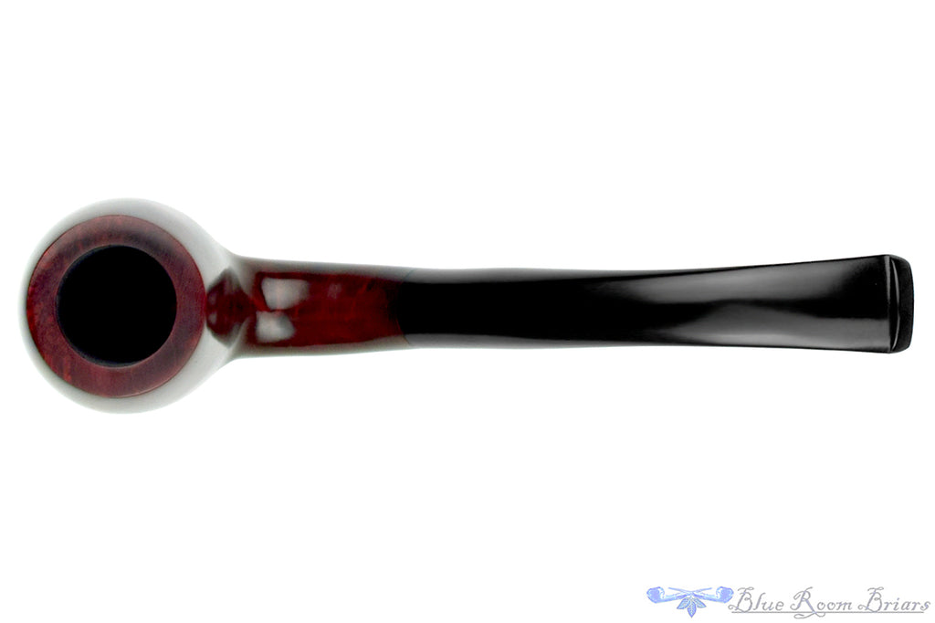 Blue Room Briars is proud to present this Merchant Service Pipe "1935" Antique Red Bent Billiard