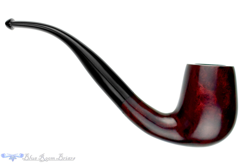 Blue Room Briars is proud to present this Merchant Service Pipe "1935" Antique Red Bent Billiard