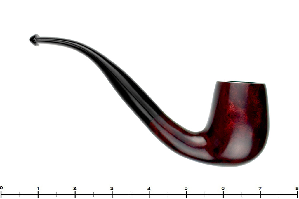 Blue Room Briars is proud to present this Merchant Service Pipe "1935" Antique Red Bent Billiard