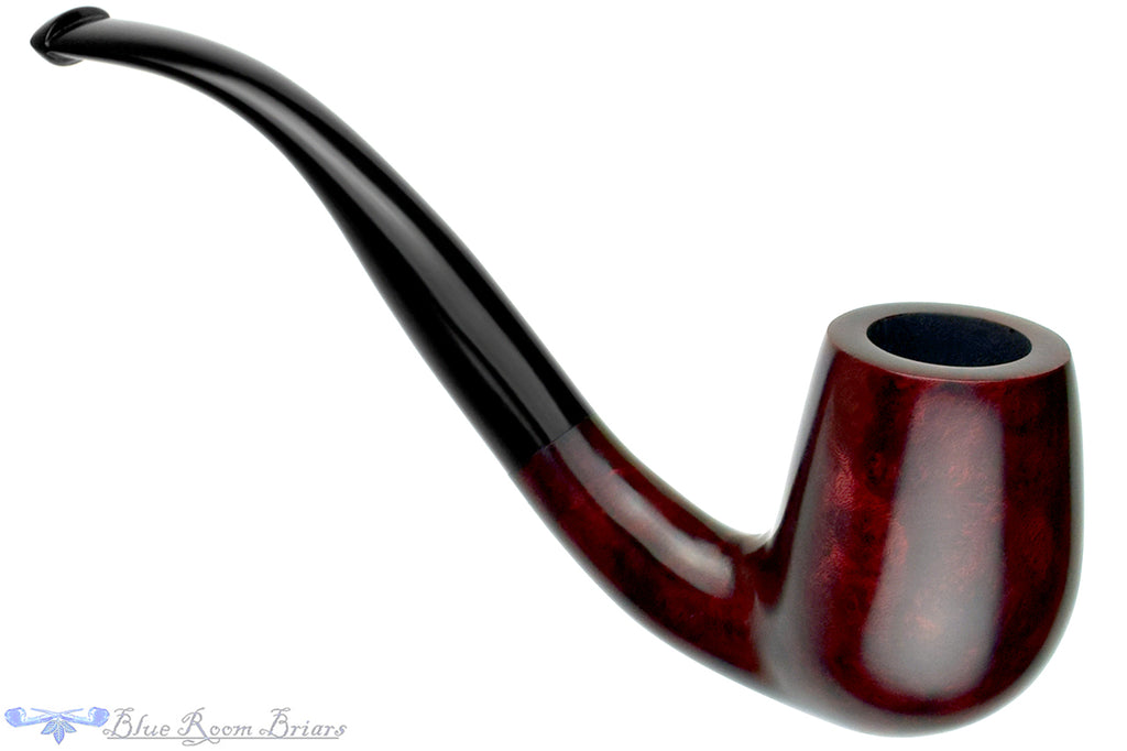 Blue Room Briars is proud to present this Merchant Service Pipe "1935" Antique Red Bent Billiard