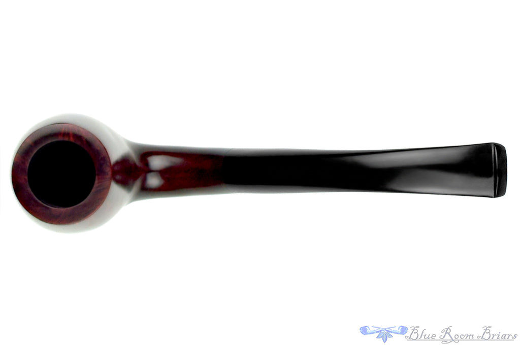 Blue Room Briars is proud to present this Merchant Service Pipe "1935" Antique Red Bent Billiard