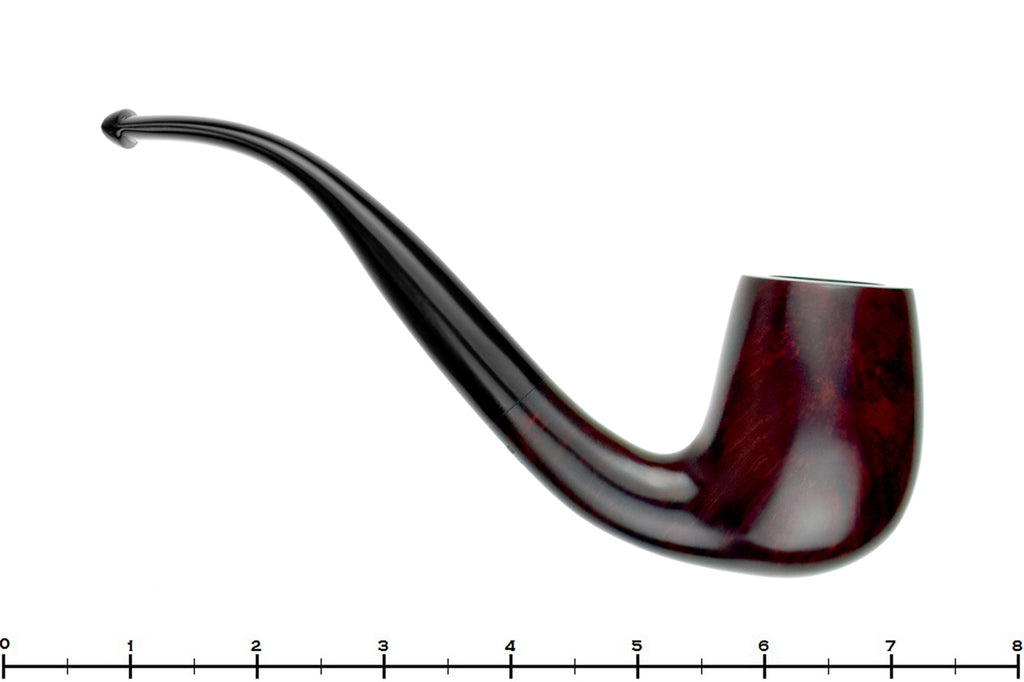 Blue Room Briars is proud to present this Merchant Service Pipe "1935" Antique Red Bent Billiard