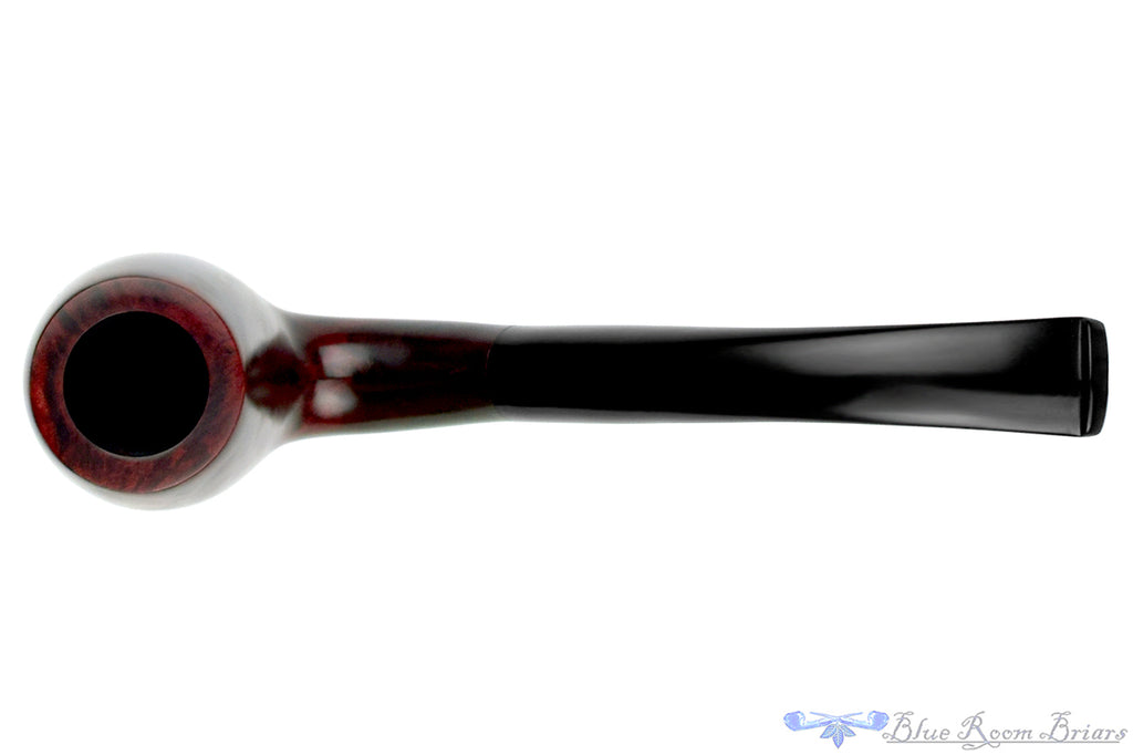 Blue Room Briars is proud to present this Merchant Service Pipe "1935" Antique Red Bent Billiard