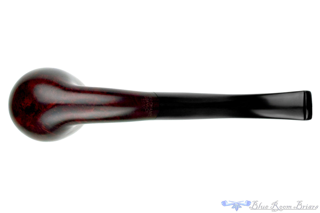 Blue Room Briars is proud to present this Merchant Service Pipe "1935" Antique Red Bent Billiard