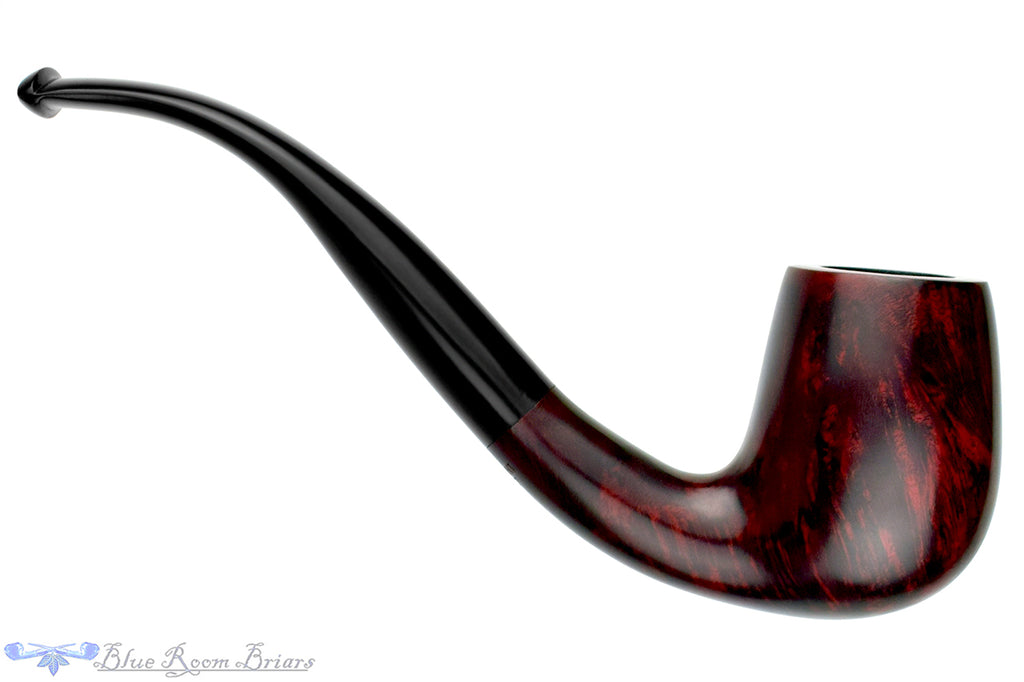 Blue Room Briars is proud to present this Merchant Service Pipe "1935" Antique Red Bent Billiard