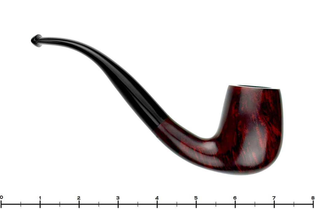 Blue Room Briars is proud to present this Merchant Service Pipe "1935" Antique Red Bent Billiard